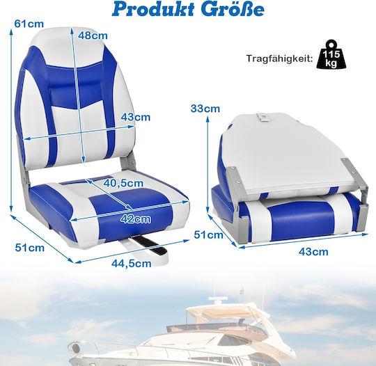 Costway Scaun de Barcă
