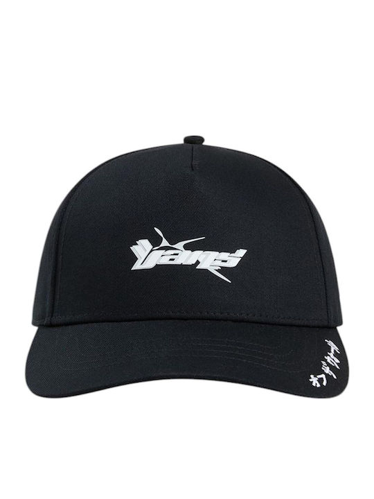 Vans Hat Y2v Oversized Ss Vn000nbqblk1-vnblk
