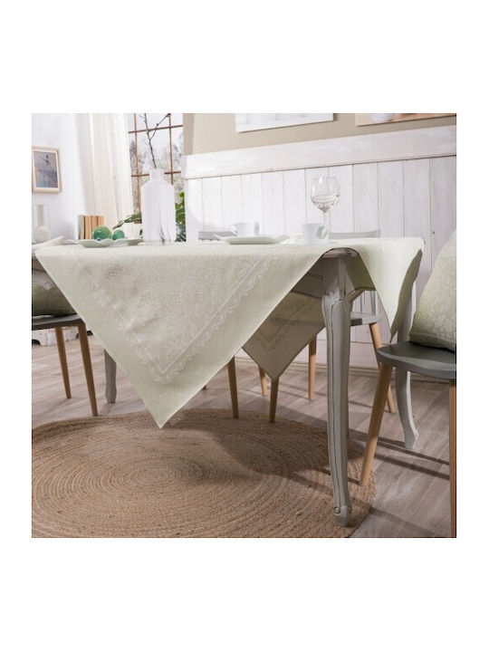 Teoran Tablecloth Peony 08 140x220cm