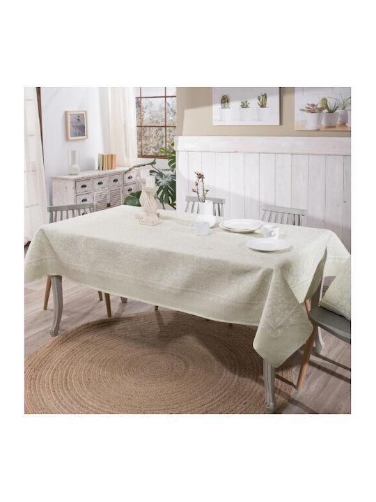 Teoran Tablecloth Peony 08 140x220cm