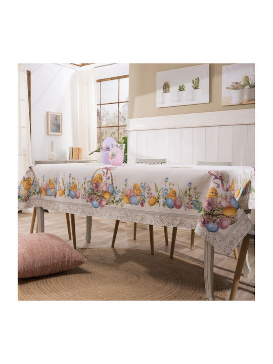 Teoran Față de masă Clucky Multicolor 140x180cm