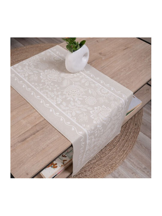 Teoran Runner Peony 01 45x140cm