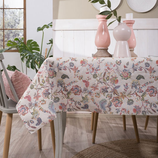 Teoran Tischtuch Sabadell Mehrfarbig 135x135cm