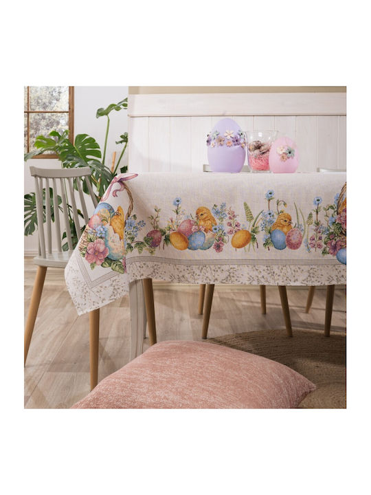 Teoran Față de masă Clucky Multicolor 140x180cm