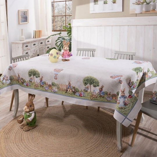 Teoran Tablecloth Pascal Multicolour 140x180cm
