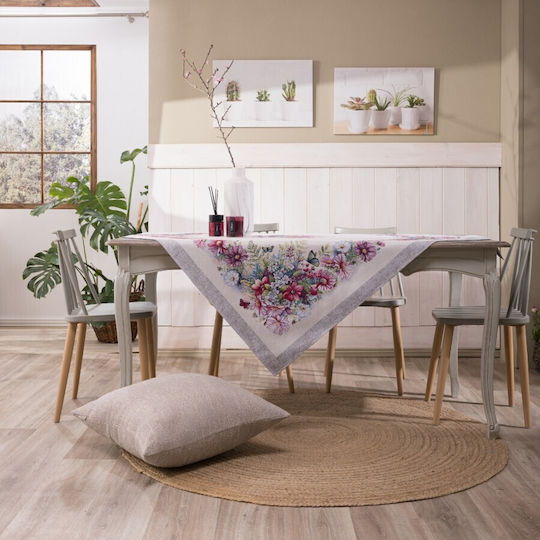 Teoran Τραπεζομάντηλο Boltana Πολύχρωμο 140x180εκ.