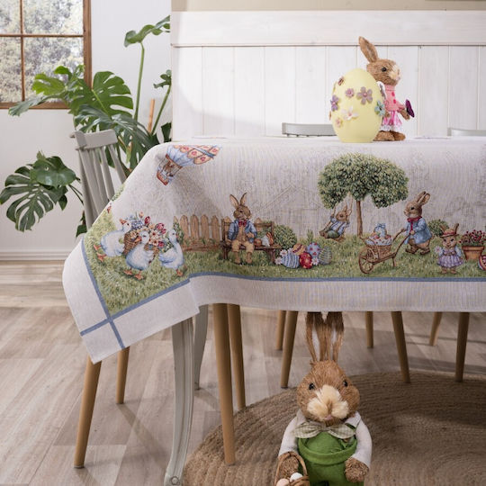 Teoran Tablecloth Pascal Multicolour 140x180cm