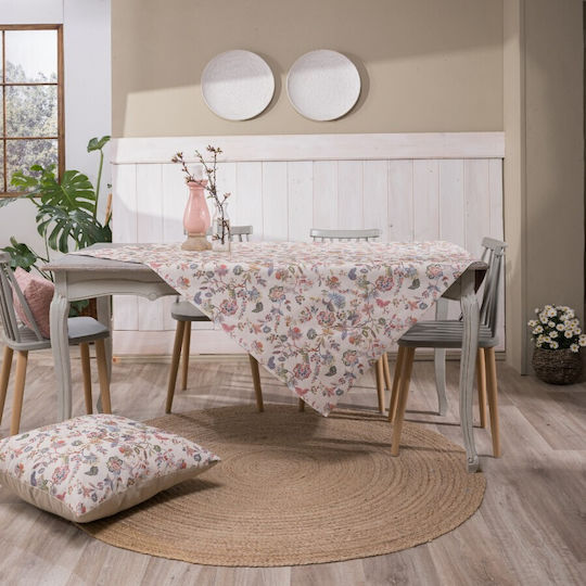 Teoran Tischtuch Sabadell Mehrfarbig 135x135cm