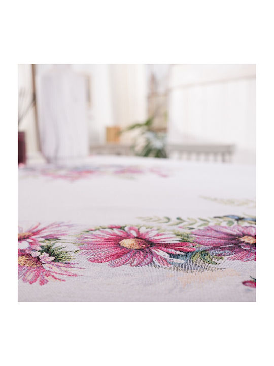 Teoran Tablecloth Boltana Multicolour 140x180cm