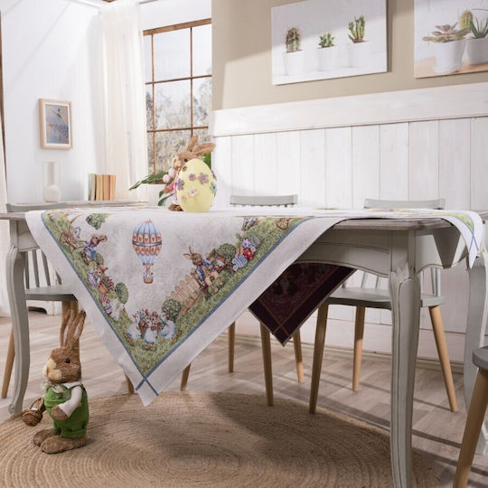 Teoran Tablecloth Pascal Multicolour 140x180cm