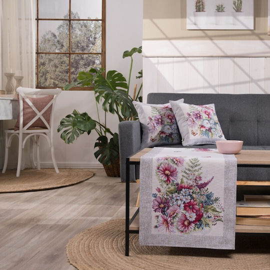 Teoran Ράνερ Boltana Πολύχρωμο 45x140εκ.