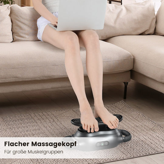 Costway Ball Massage for the Head, the Waist, the Back, the Legs, the Body & the Hands with Vibration Red
