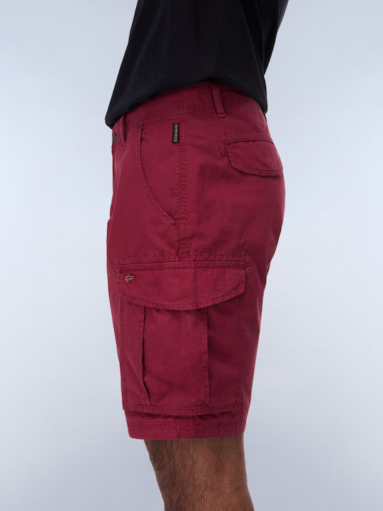Noto Men's Shorts Tibetan Red