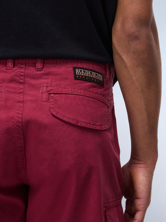 Noto Men's Shorts Tibetan Red