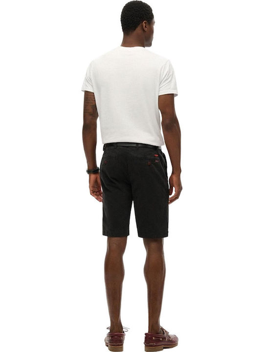 M D2 Ovin Vintage International Men's Shorts Chino Washed Black
