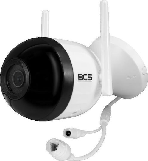 BCS L-THOME01 IP Камера за наблюдение Wi-Fi Full HD+ 4MP Водоустойчива с Двупосочна Комуникация и Обектив 2.8мм