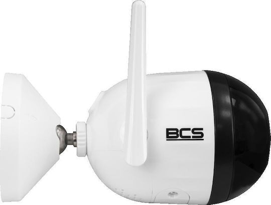 BCS L-THOME01 IP Камера за наблюдение Wi-Fi Full HD+ 4MP Водоустойчива с Двупосочна Комуникация и Обектив 2.8мм