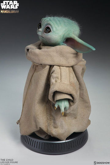 Star Wars Mandalorian Child Фигура с Височина 42 см в Мащаб 1:1