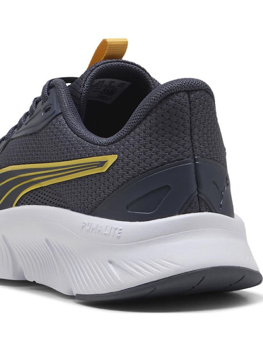 Flexfocus Lite Αθλητικά Παιδικά Παπούτσια Running με Κορδόνια Γκρι