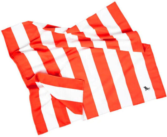 Dock & Bay Quick Dry Πετσέτα Microfiber Σώματος Κόκκινη 160x160εκ.