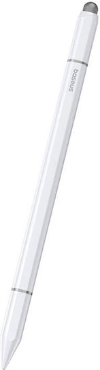 Baseus Smooth Writing III 3-in-1 Touch Stylus in White color P80080801211-00