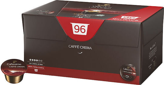 Tchibo Κάψουλες Espresso Συμβατές με Μηχανή Cafissimo 96caps