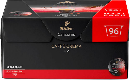 Tchibo Κάψουλες Espresso Συμβατές με Μηχανή Cafissimo 96caps
