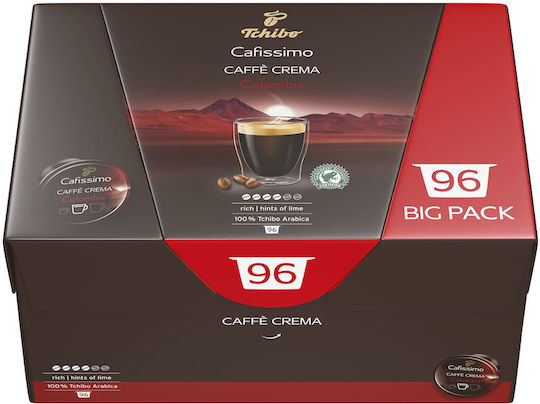 Tchibo Κάψουλες Espresso Συμβατές με Μηχανή Cafissimo 96caps