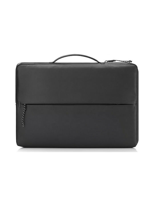 HP Sleeve Αδιάβροχη Τσάντα Ώμου / Χειρός για Laptop 15.6" σε Μαύρο χρώμα