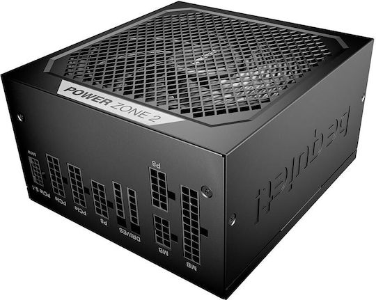 Be Quiet Power Zone 2 850W Black Computer Power Supply Full Modular 80 Plus Platinum