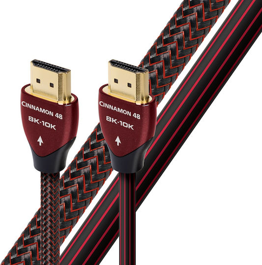 Audioquest Cinnamon 8k-10k Hdmi Cable 48gbps 0.6m