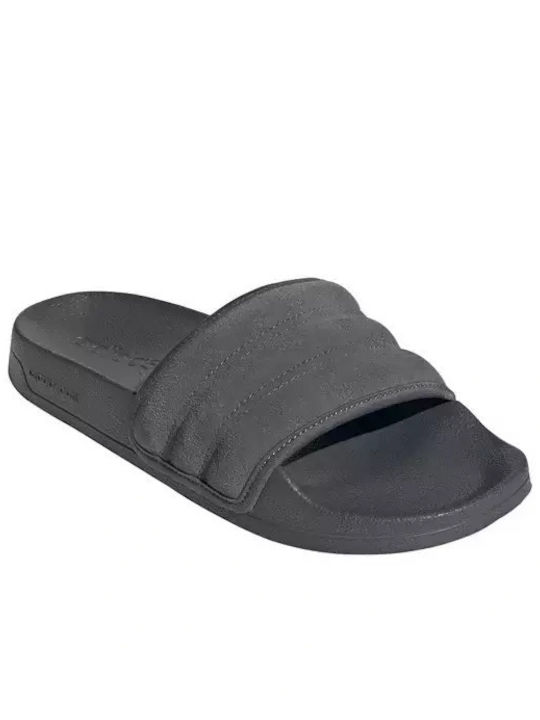 Adilette NOSHOWER Frauen Flip Flops in Schwarz Farbe