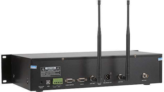 Bler Audio Κεντρική Μονάδα Συνεδριακού Συστήματος Bler Audio Zw-3000s