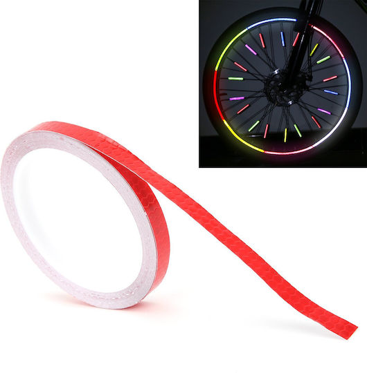 Bandă Reflectorizantă Autoadezivă Semnalizare Tuning Vizibilitate Sporită în Trafic Adeziv Puternic 3m Roșu 800 X 1 Cm Oferte Originale