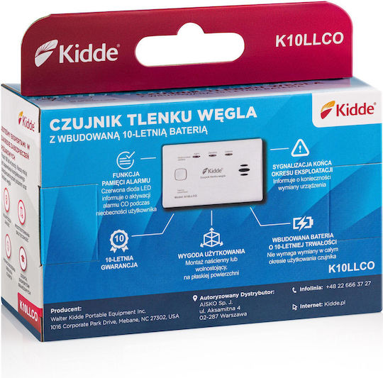 Kidde K10llco Carbon Monoxide Detector