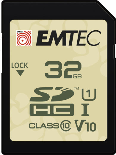 Emtec SDXC 64GB U1 V10 UHS-I 100MB/s