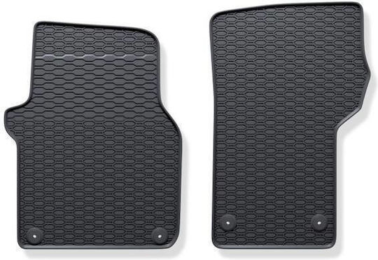 Gummimatten Geyer & Hosaja Vw Crafter II Man Tge 2017 2-teilig Schwarz 890/2c