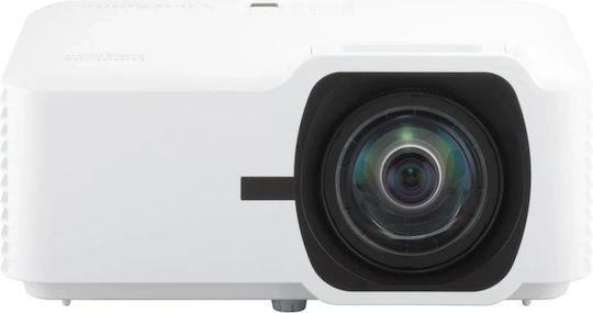 Viewsonic LS711W 3D Projector LCD HD Laser με Ενσωματωμένα Ηχεία