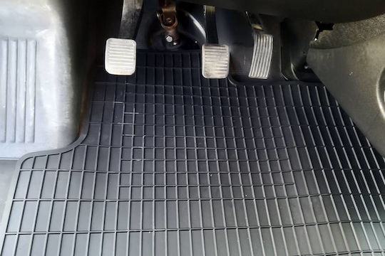 Rubber Mats Geyer & Hosaja Citroen Jumper Peugeot Boxer Fiat Ducato 2006 1 Piece Black 846/1c