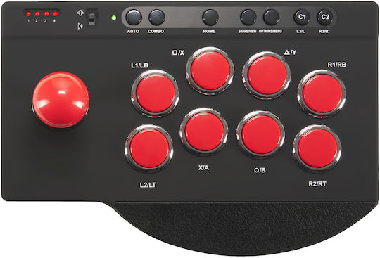 Subsonic Joystick Ενσύρματο Συμβατό με PS4 / PS3 / PC / Switch / Xbox Series X/S / Xbox One