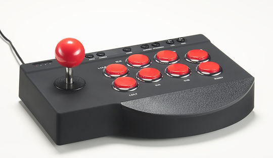 Subsonic Joystick Ενσύρματο Συμβατό με PS4 / PS3 / PC / Switch / Xbox Series X/S / Xbox One