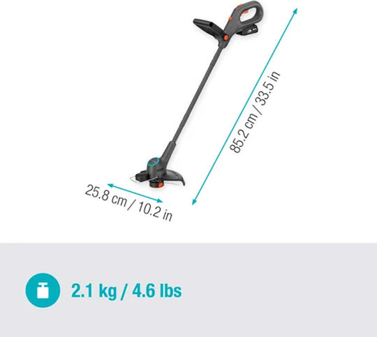 Gardena EasyTrim 25 Freischneider Schulter/Hand Batterie