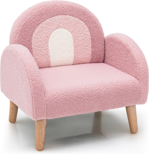 Kids Armchair Pink 51x42x51cm