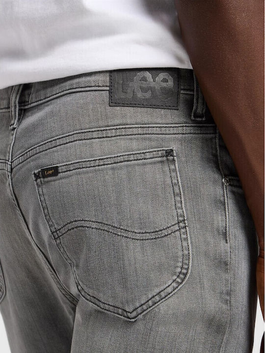 Rider Men's Jeans Pants Slim Straight Fit Grey