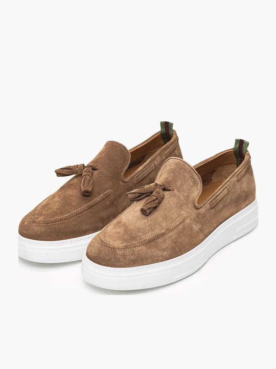 Men's Leather Loafers SUE-CIGARO SUEDE