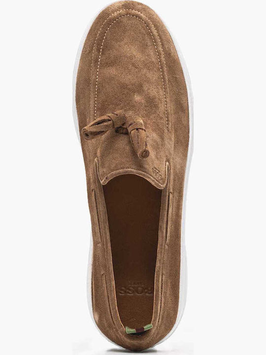 Men's Leather Loafers SUE-CIGARO SUEDE