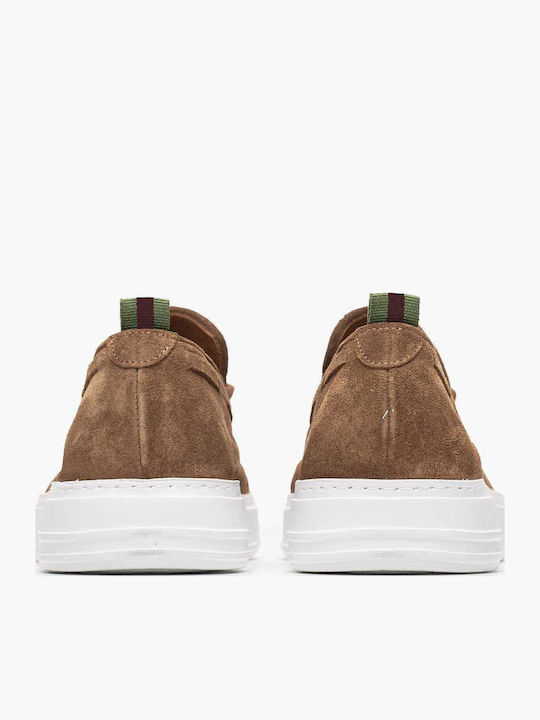 Men's Leather Loafers SUE-CIGARO SUEDE