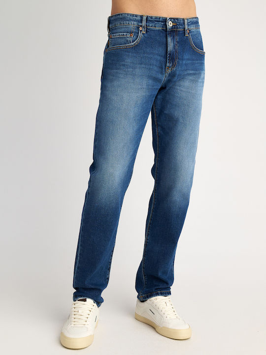 Hardy Men's Jeans Pants with Regular Fit Blue
