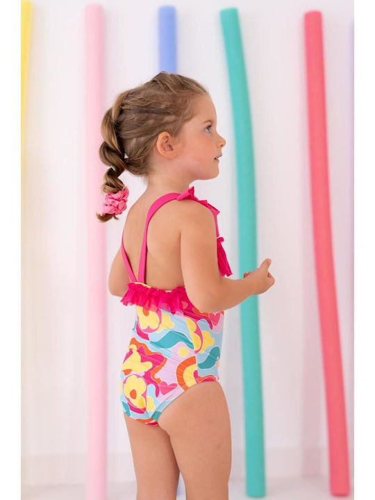 Agatha Ruiz De La Prada Детски Бански Една част Multicolor
