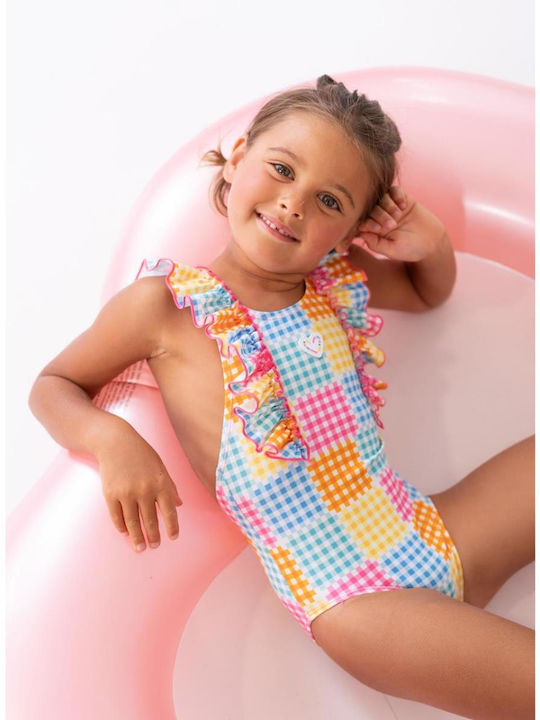 Agatha Ruiz De La Prada Детски Бански Една част Многоцветен